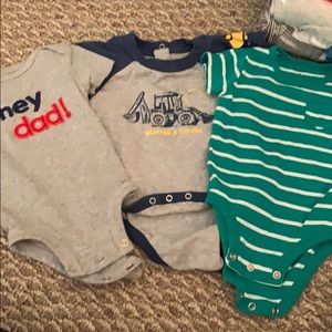 3 month various onesies